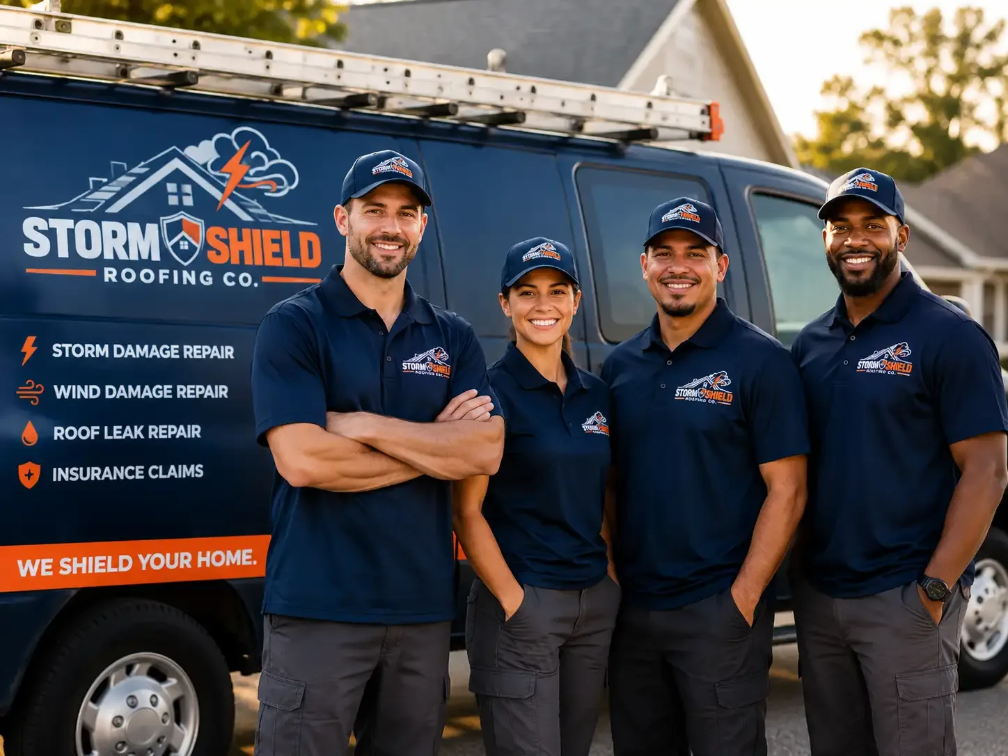 Storm Damage Roof Repair company in Crumpton, MD
