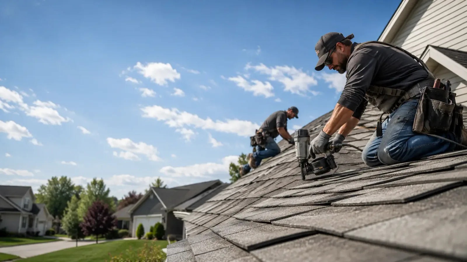 Storm Damage Roof Repair in Crumpton, MD near me